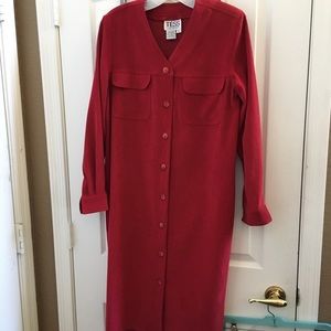 Ladies Tess ultra suede dress 6